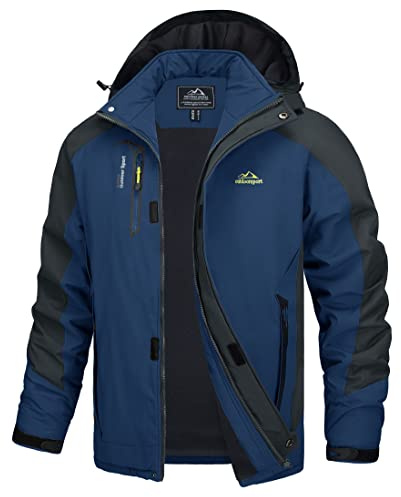TACVASEN Herr Lättvikt Vindtät Outdoorjacka Camping Vandringsjacka