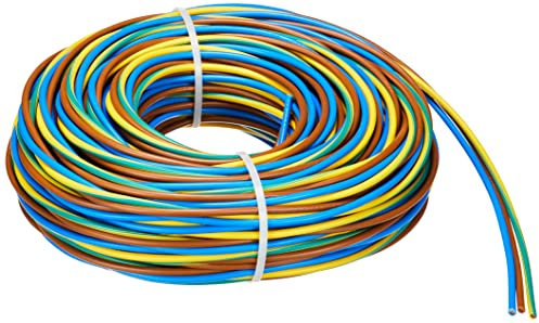 Electraline 25151 Cavo Unipolare N07V-K, Sezione 1x2.5 mm, 25 mt. La confezione può variare leggermente.
