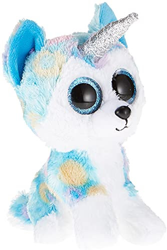 TY, Helena Husky With Horn - Beanie Boos, 15 cm