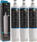 FilterLogic FFL-190W | 3x Filtro de agua compatible con Whirlpool SBS200 484000008726 SBS002 - Hotpoint 46195027119 481248088024 - Wpro USC009 Clean Ice Water Filter Cartucho frigorífico americano