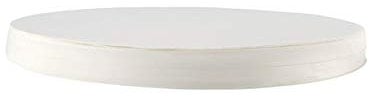 Bakery Direct GreaseProof Baking Parchment Paper Circles - Packs of 100 - Choose Your Size (100, 7)