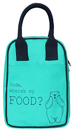 Eco Right Borsa Termica Porta Pranzo, Sacchetti Per Il Pranzo Isolati, borsa per il pranzo di lavoro riutilizzabile Grande, Borsa Frigo