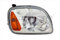 Scheinwerfer Hauptscheinwerfer Frontscheinwerfer links H4 für Modell Micra (K11) Baujahr: 08/2000-02/2003