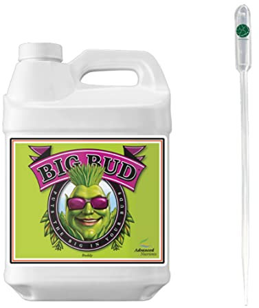 IVORYS-GARDEN Advanced Nutrients Big Bud 250 ml Candy Booster Bye Bye Sticky Bud + IG Pipette