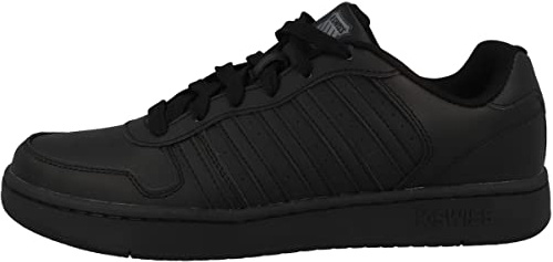 K-Swiss Court Palisades Herren Sneaker Sportschuhe 06931-001-M Schwarz | Erlebe mit den K-SWISS Court Palisades Herren Sneakern perfekten Komfort, sportlichen Stil und langlebige Qualität.