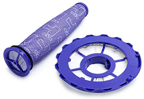 LTWHOME Replacement Vacuum Filters HEPA Post Filters & Pre Filters Kit Fit for Dyson DC40 Upright Vacuum Cleaner, Compare to Part 923587-02 & 922676-01 (Pack of 1 Set)