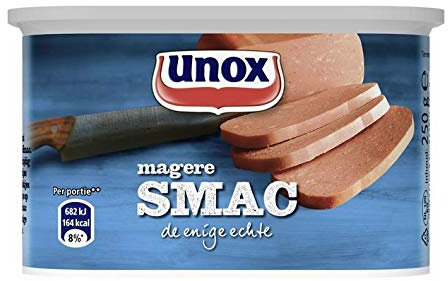 Unox Smac Mager magra 250G