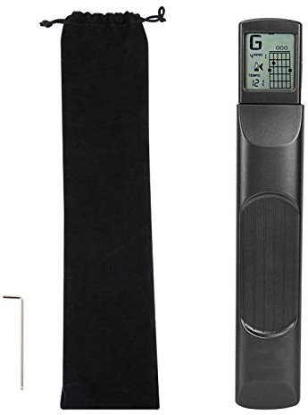 Demeras Gitarren Akkord Trainer, Tragbarer 6 Bund Taschen Akustikgitarren ?¡ì1bungswerkzeug Gadget Akkordtrainer f?¡ì1r Gitarrenanf?nger, Spielzubeh?r, Allgemeines Gitarrenzubeh?r