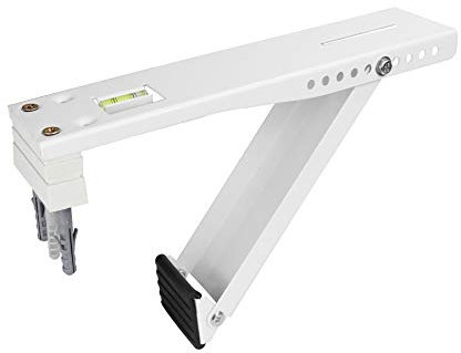Pearwow Window Air Conditioner Support Bracket, 85 lbs Light Duty Air Conditioner Support Bracket,Universal Window AC Bracket,Designed for AC Unit 5,000 to 10,000 BTU