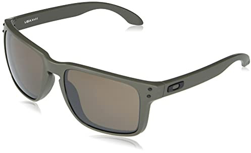 Oakley Oo9417 Holbrook XL, Lunettes de Soleil Homme, Olive Mat/tungstène Prizm, 59mm