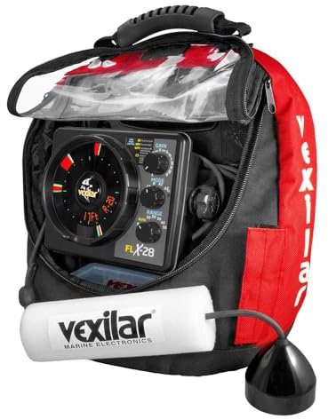 Vexilar FLX-28 Pro Pack II ProView Ice-Ducer w/Soft Pack