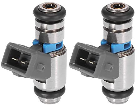 X AUTOHAUX 2 Stück Kraftstoffeinspritzer Einspritzdüse Einspritzer Zapfpistole Einspritzventil Adapter Einspritzdüsen Ersatz IWP181 2770607A