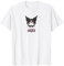 Kuromi Sanrio Personaggio Classico Giappone Design Maglietta