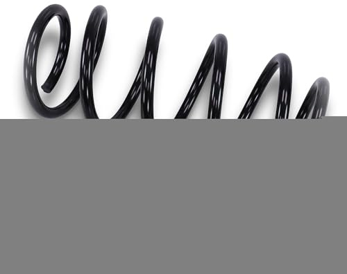 BESTPRICE 1x Fahrwerksfeder vorne Schraubenfeder Kompatibel mit OPEL MERIVA A Großraumlimousine (X03)