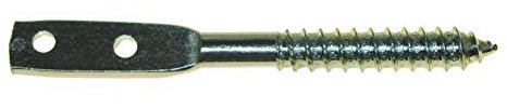 Flechtzaunbeschläge vz Blattschraube 85 x 45 x 15 mm