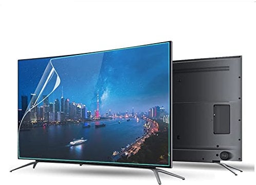 Matt Anti Glare/Anti Blue Light/Staubdicht TV Displayschutzfolie Filterfolie Anti-Scratch Monitor Protector Panel für Smart TV 4K LED Samsung, LG/A / 49 Inches 1075x604 mm