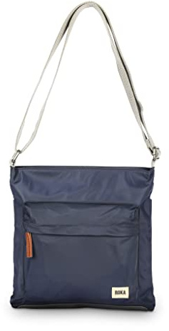 ROKA London Kennington Sustainable Crossbody Bag - Midnight