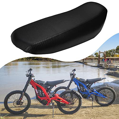 Sur Ron Seat, Dirt-Bike-Sattel, Vollleder, wasserdicht, für Elektro-Dirt-Bike, Light Bee Surron/Sur Ron S/Sur Ron X/X160/X260