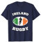 Irische Flagge Rugby Six Nations Team T-Shirt