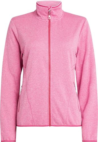 Mc Kinley McKINLEY Damen Roto II Jacke, Melange/Pink Dark, 48 (15.3)