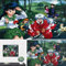PAWCA 5D Diamond Painting,Anime InuYasha,DIY Mosaik Kreuzstich Diamant Malerei Set Handwerk Geschenk Wohnkultur-40x50cm