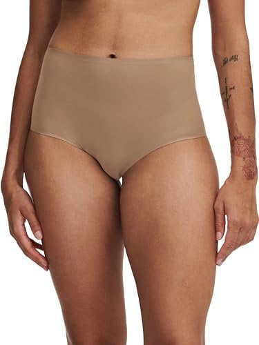 Chantelle SOFTSTRETCH, Shorty, Unnsichtbare Unterwäsche für Dame, Einheitsgröße von 36 bis 44 (EU), Terracotta, Einheitsgröße