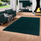 Snapstyle Hochflor Langflor Teppich Harmony Petrol - Weicher und Flauschiger Teppich in Verschiedenen Größen für Wohnzimmer und Schlafzimmer