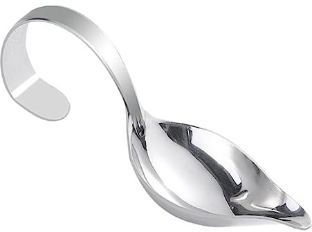 Culinary Saucier Decorating Spoons,Plating Pencil Spoon Professional Chocolate Filter Spoons | Stainless Steel Saucier Painting Spoon for Sauces, Salad Foccar