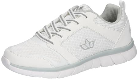 Lico Damen Matera Sneaker, Weiß, 39 EU