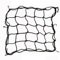 qijiefenCC Filet à Bagages Elastique,Filets élastiques pour Moto (40x40cm),Filet Elastique,Filet De Bagage De Vélo avec Crochet,Filet De Casque De Moto,Filet Tendeur Bagage pour Motos et Velos,Noir