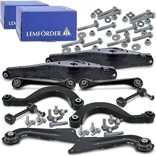 ATEC Germany Querlenkersatz - 2x Querlenker unten, 2x Querlenker hinten | Kompatibel mit: AUDI A3, A3 Cabriolet, A3 Sportback, TT, TT Roadster, SEAT ALTEA, ALTEA XL, LEON, TOLEDO III