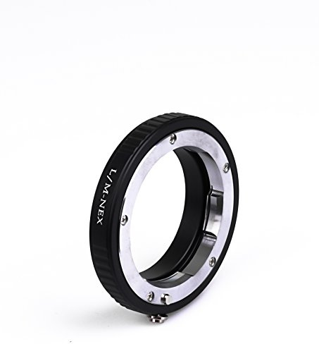 LM-NEX Objektivadapter kompatibel für Leica M Objektiv kompatibel für Sony E-Mount NEX Kamera Adapter