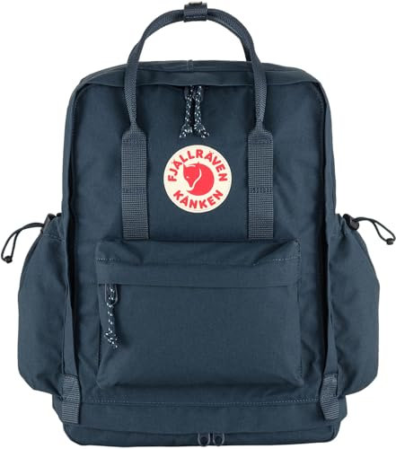 Fjallraven, Kånken Outlong, Rucksack, Marine, 18Lt, Unisex-Adult