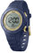 Ice-Watch - ICE digit Dark blue gold - Montre bleue pour garçon (mixte) avec bracelet en plastique - 021618 (Small)