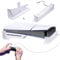 Horizontal Stand for PS5 Slim Console with 4 USB Ports, PS5 Slim Accessories Base Stand with 4 Ports USB Hub for Sync & Charge, Desk Stand Compatible with PS5 Slim Disc & Digital Edition