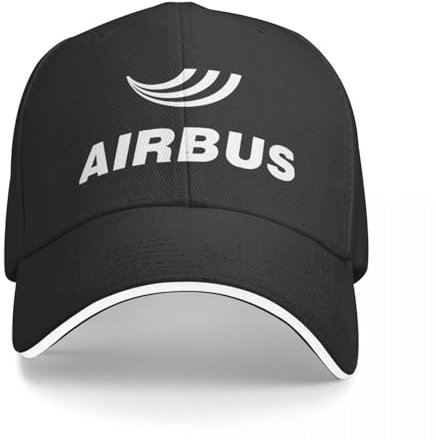 OAKITA Basecap Airbus Logo Merchandise Essential Baseballkappe Snapback Cap Bommelmütze Mütze Männer Damen