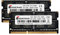 EMMCRAM RAM DDR3L per computer portatile, 16 GB (8 GBx2), PC3L-14900S, DDR3, 1866 MHz, 1867 MHz, SODIMM, 1,35 V, non ECC, senza buffer, 204 pin, per notebook