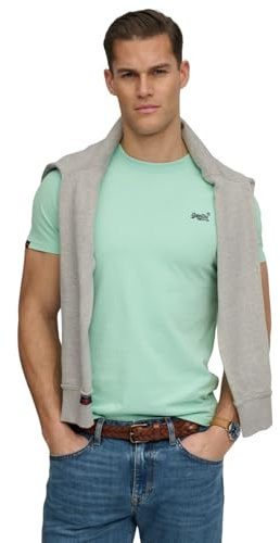 Superdry Unisex Essential Logo Emb Tee T-Shirt (1er Pack)