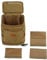 Fonowx Picnic Storage Bag, Storage Case, Gas Bottle Bag, Multifunctional Camping Tote Bag, Gas Tank Storage Bag for, Khaki