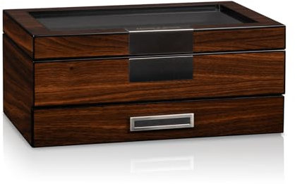 Heisse & Söhne Uhrenbox Monteray 10+ - Walnuss