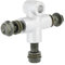 3-Wege-ATVontraulic-Brems-T-Stecker-Kupplung, Universeller Banjo-Adapter-T-Stecker für ATV UTV BIKE GO Kart, Einfache Installation, Ideal für Motorsport-Enthusiasten