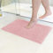 Decomira Tapis de Bain Antidérapant | Super Absorbant et Lavable en Machine | pour la Salle de Bain, Douche, Baignoire ou comme Tapis WC | Rose - 40x60 cm