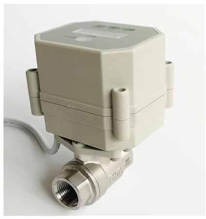 CDPDUGMN Zeit Elektrische Ventil AC110V-230 1'' B1S1P/NPT for Garten bewässerung ablassen Wasser luftpumpe Wasser automatische steuerungssysteme(B1S1P)