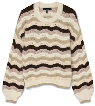 VERO MODA Female Strickpullover VMDOJA Strickpullover | Knitted Pullover