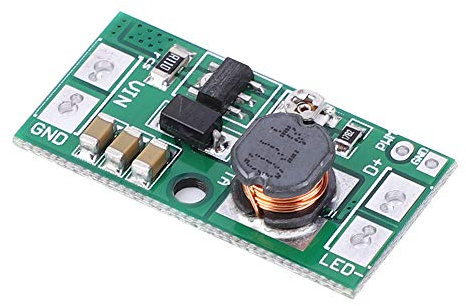 LED-PWM-Controller, Dimmfunktion, Hocheffizienter DC-DC-Abwärtswandler, 20 W, 5000:1, 1 MHz, LED-Treiber, 3 mit und 1 für