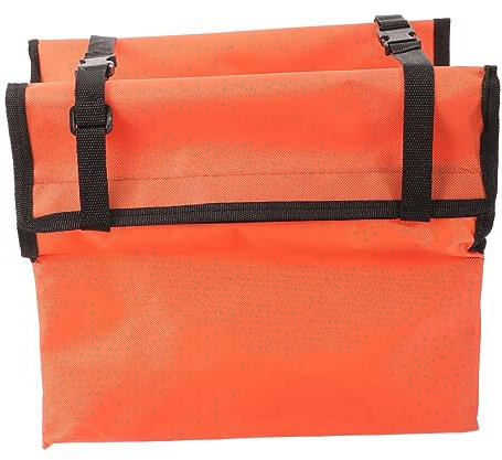 IWOWHERO Telescopic Ladder Tool Bag Organizer Multi-functional Aluminum Ladder Tool Storage Outdoor Use