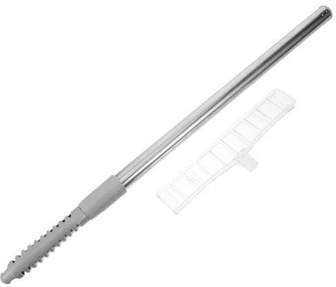 Supvox Handgehaltener Schilderhalter Aus Metall mit Einstellbarer Länge für Den Außenbereich