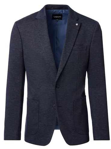 Venti - Herren Sakko (554377200), Größe:60, Farbe:Blau (105)