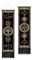 PLIGREAT 2er Pack Wikinger Symbole Wandteppich mit Quasten Baum des Lebens Ästhetischer Wandbehang Vertikal Zuhause Kunst Wandteppich für Schlafzimmer Badezimmer Wohnzimmer Kunst Dekor