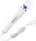 Arightmu Bâton Massant Électrique 10 Vitesses | Appareil de Wànd Massage Musculaire Professionnel avec Embout en Silicone Doux | Prise Européenne, pour Sport/SPA (Femme/Homme) (Blanc)